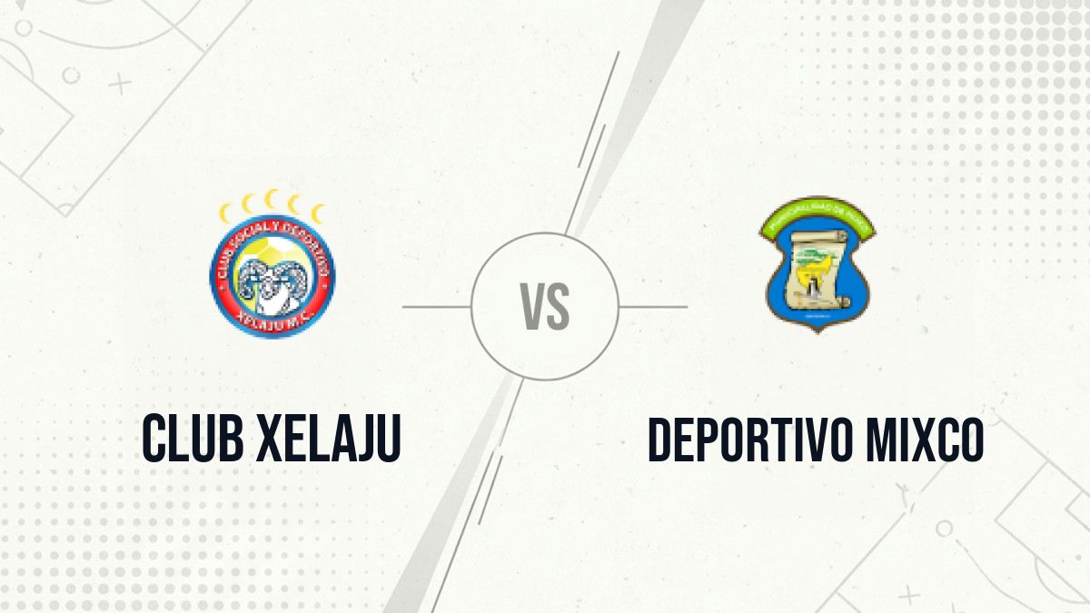 Pronostic Club Xelaju Deportivo Mixco