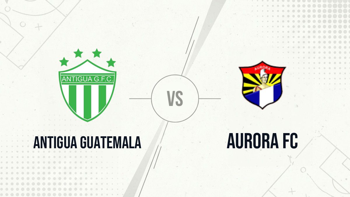 Pronostic Antigua Guatemala Aurora FC