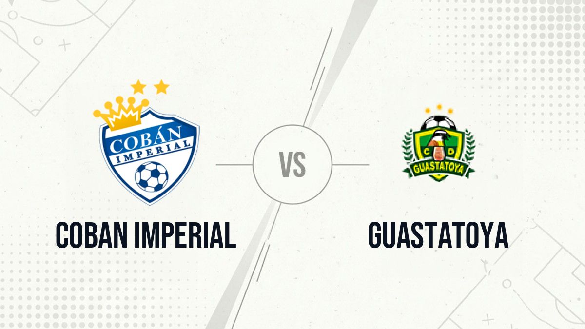 Pronostic Coban Imperial Guastatoya