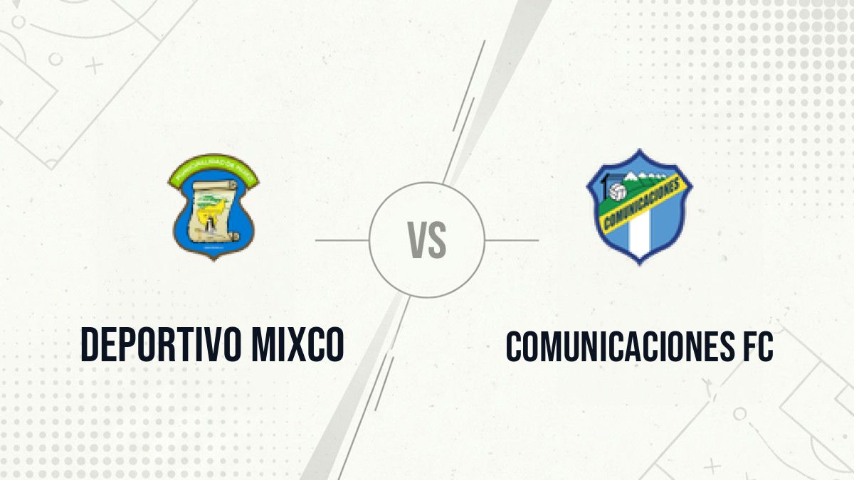 Pronostic Deportivo Mixco Comunicaciones FC