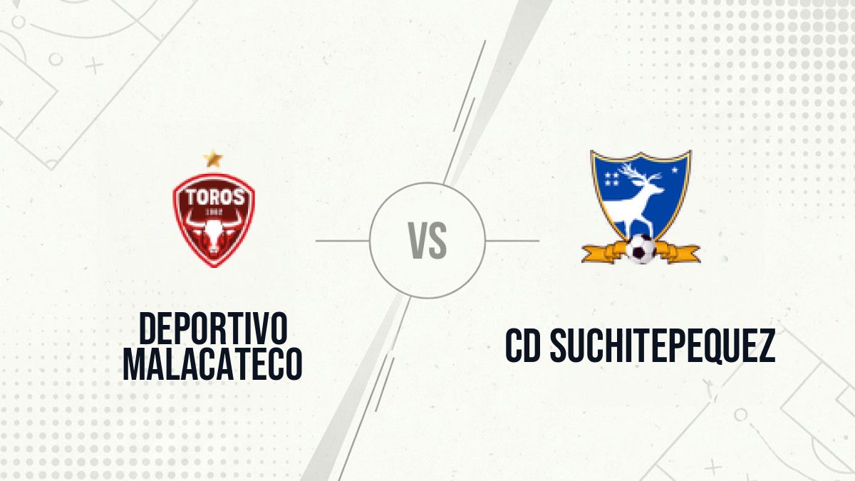 Pronostic Deportivo Malacateco CD Suchitepequez