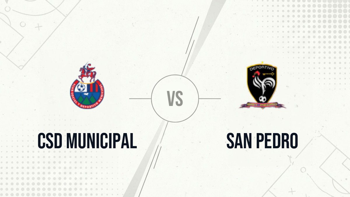 Pronostic CSD Municipal San Pedro
