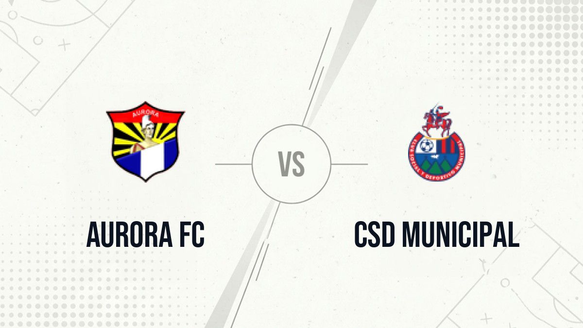 Pronostic Aurora FC CSD Municipal