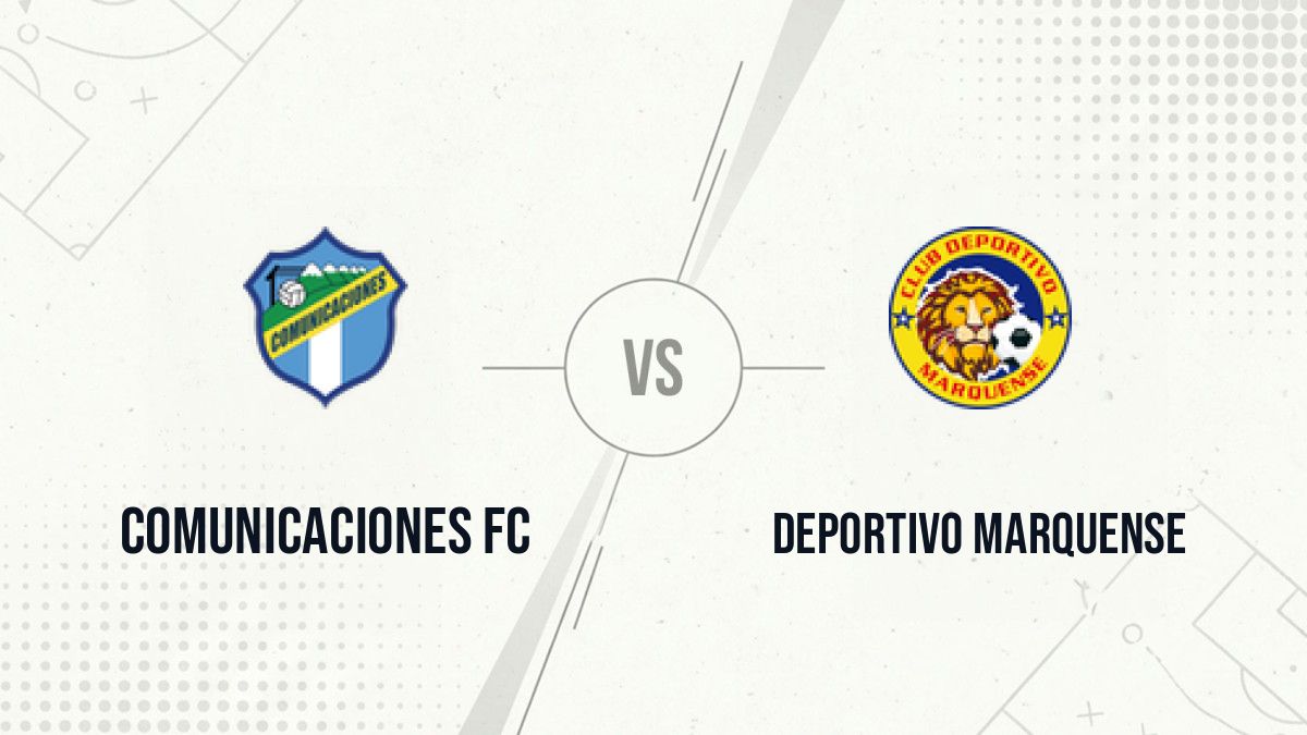 Pronostic Comunicaciones FC Deportivo Marquense