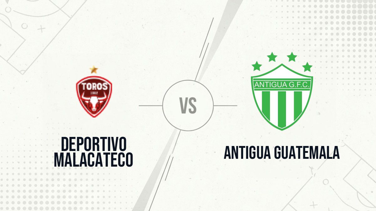 Pronostic Deportivo Malacateco Antigua Guatemala