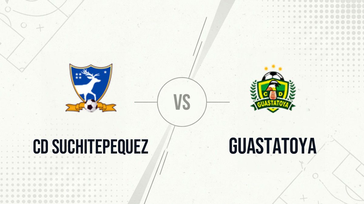 Pronostic CD Suchitepequez Guastatoya