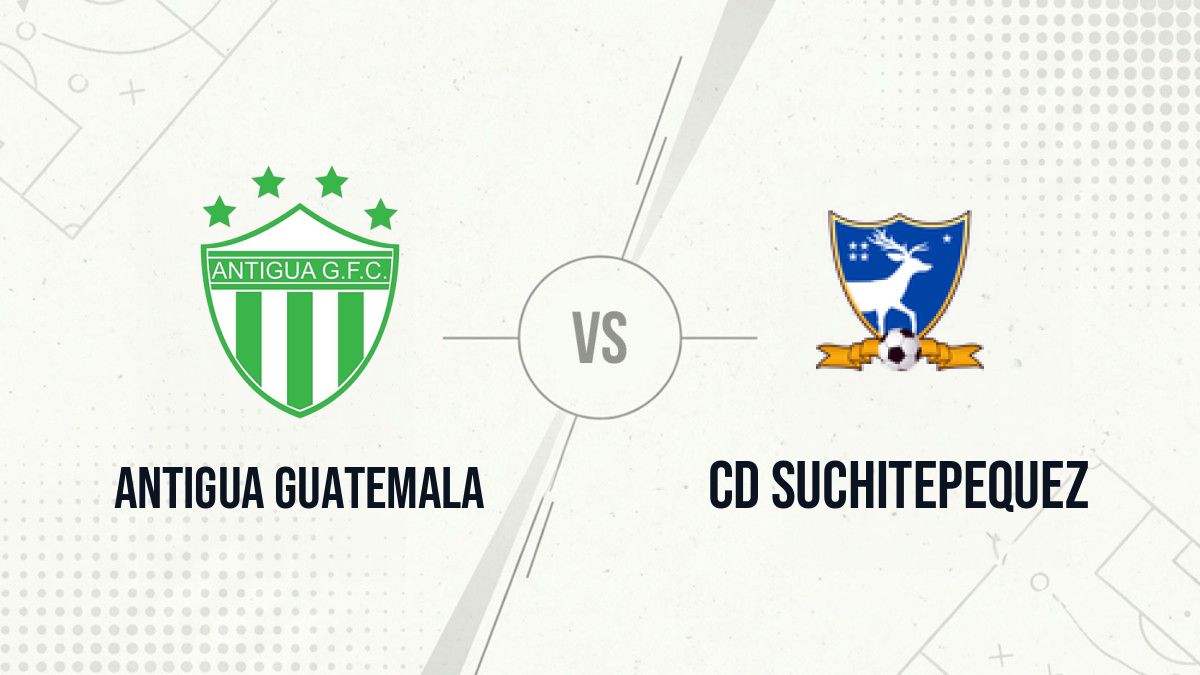 Pronostic Antigua Guatemala CD Suchitepequez