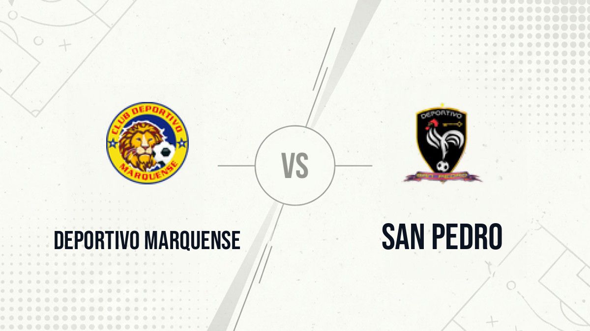 Pronostic Deportivo Marquense San Pedro