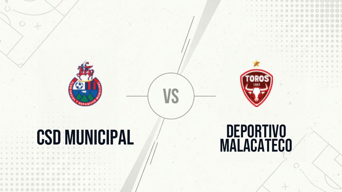 Pronostic CSD Municipal Deportivo Malacateco