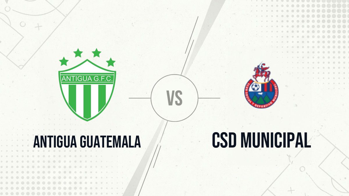 Pronostic Antigua Guatemala CSD Municipal