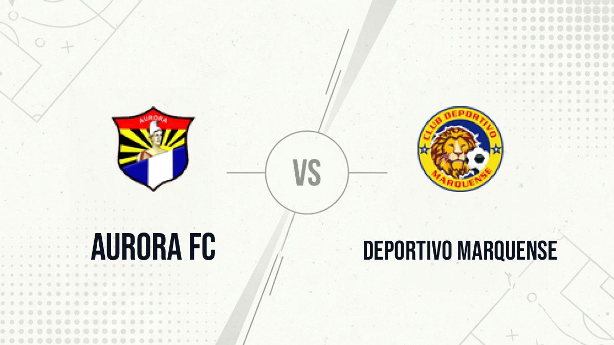Pronostic Aurora FC Deportivo Marquense