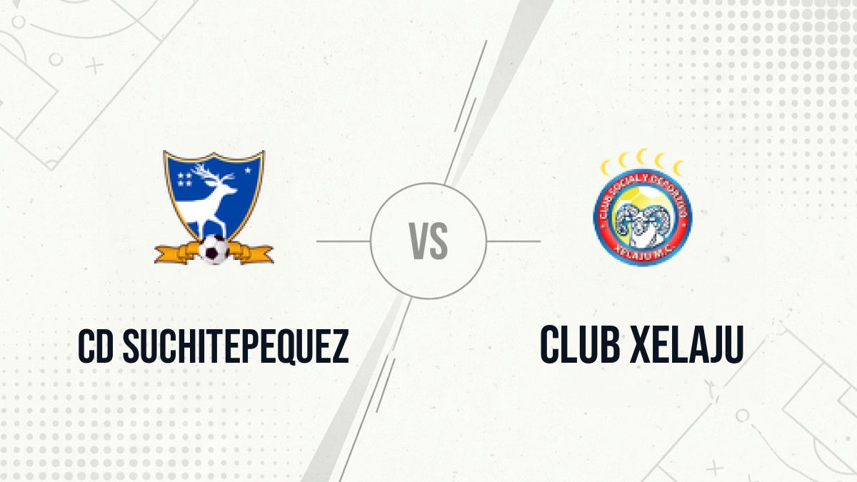 Pronostic CD Suchitepequez Club Xelaju