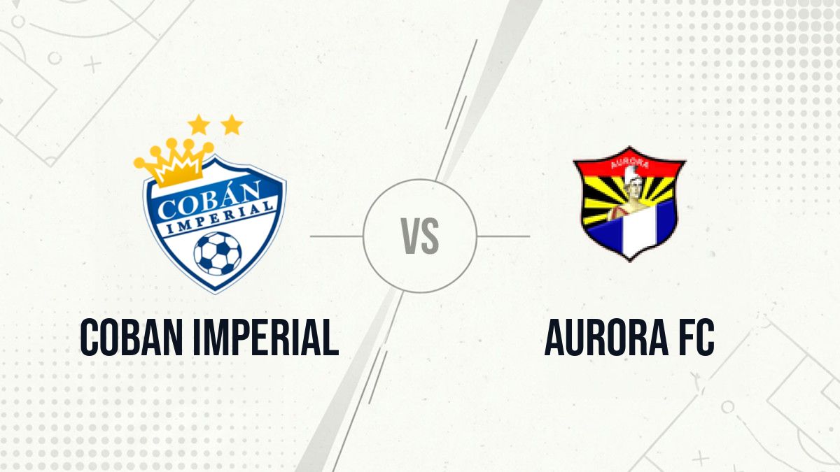 Pronostic Coban Imperial Aurora FC