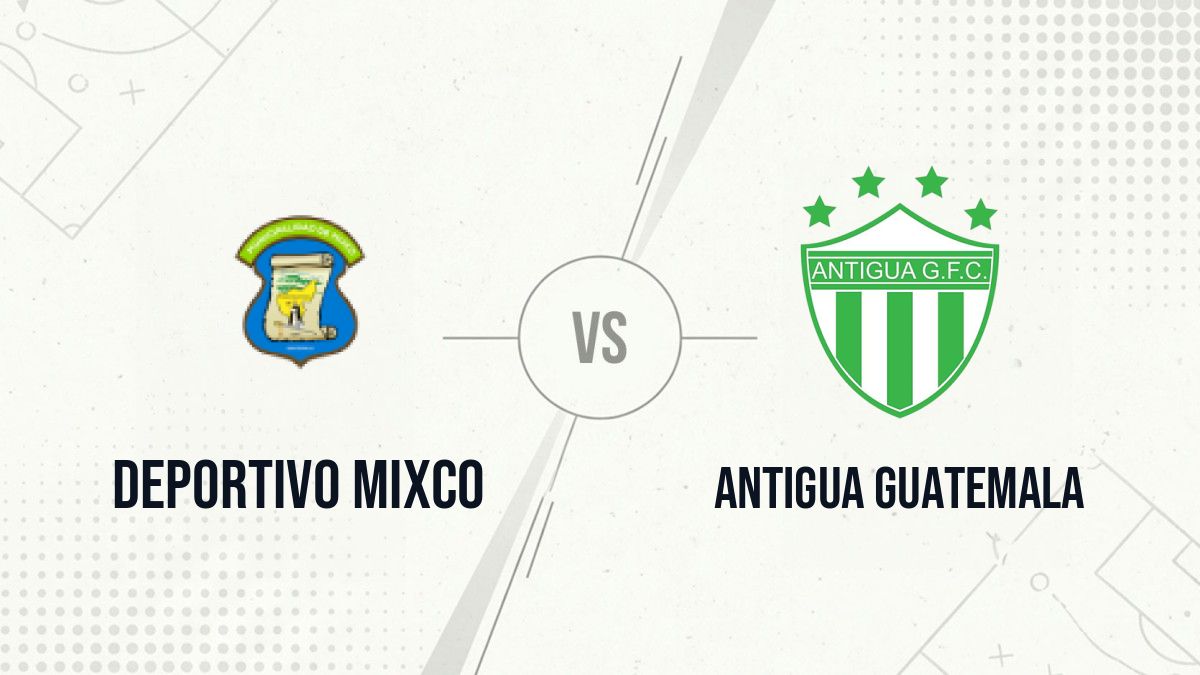 Pronostic Deportivo Mixco Antigua Guatemala