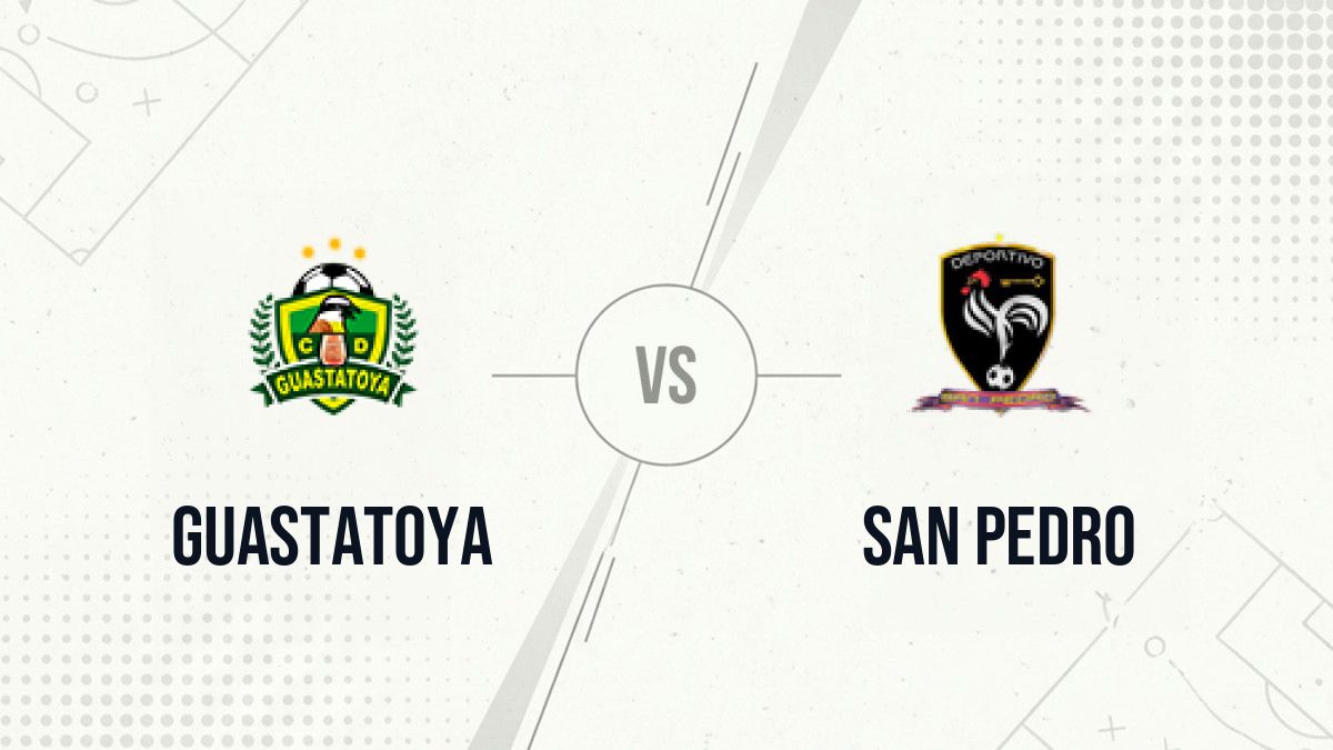 Pronostic Guastatoya San Pedro