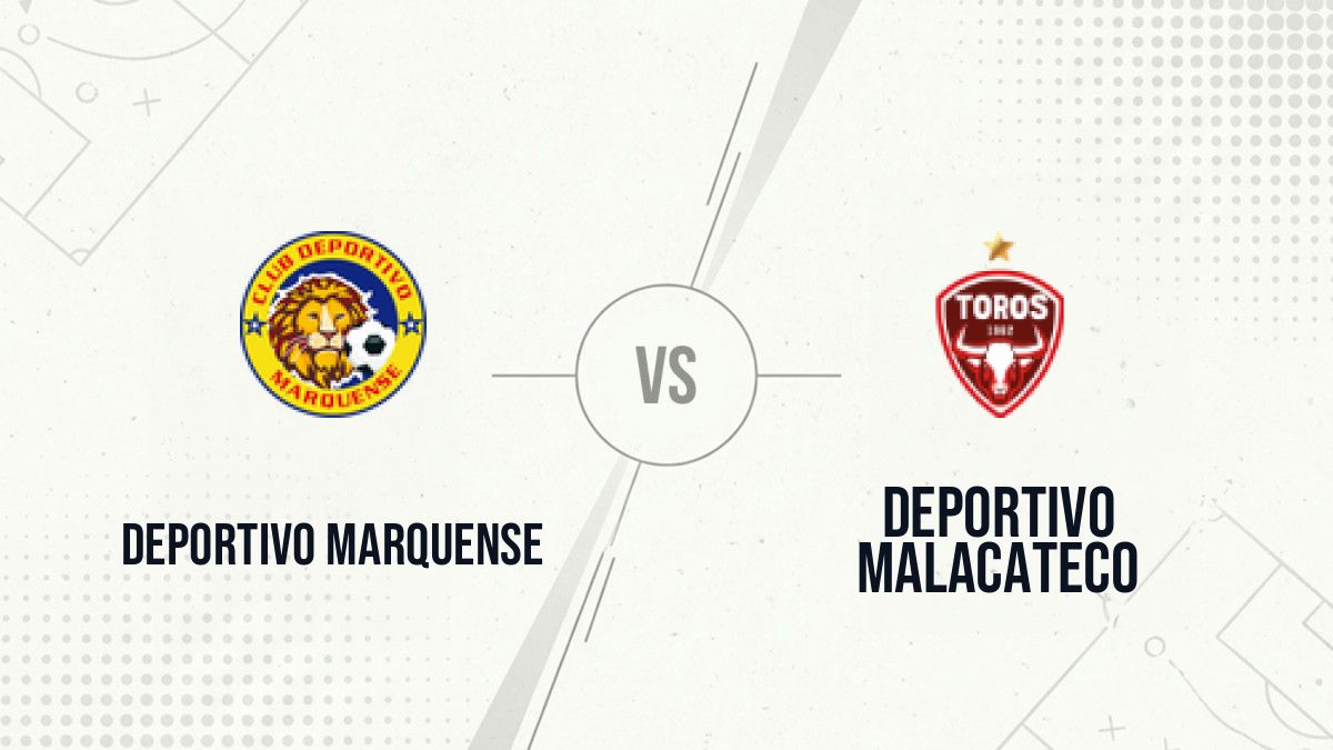 Pronostic Deportivo Marquense Deportivo Malacateco