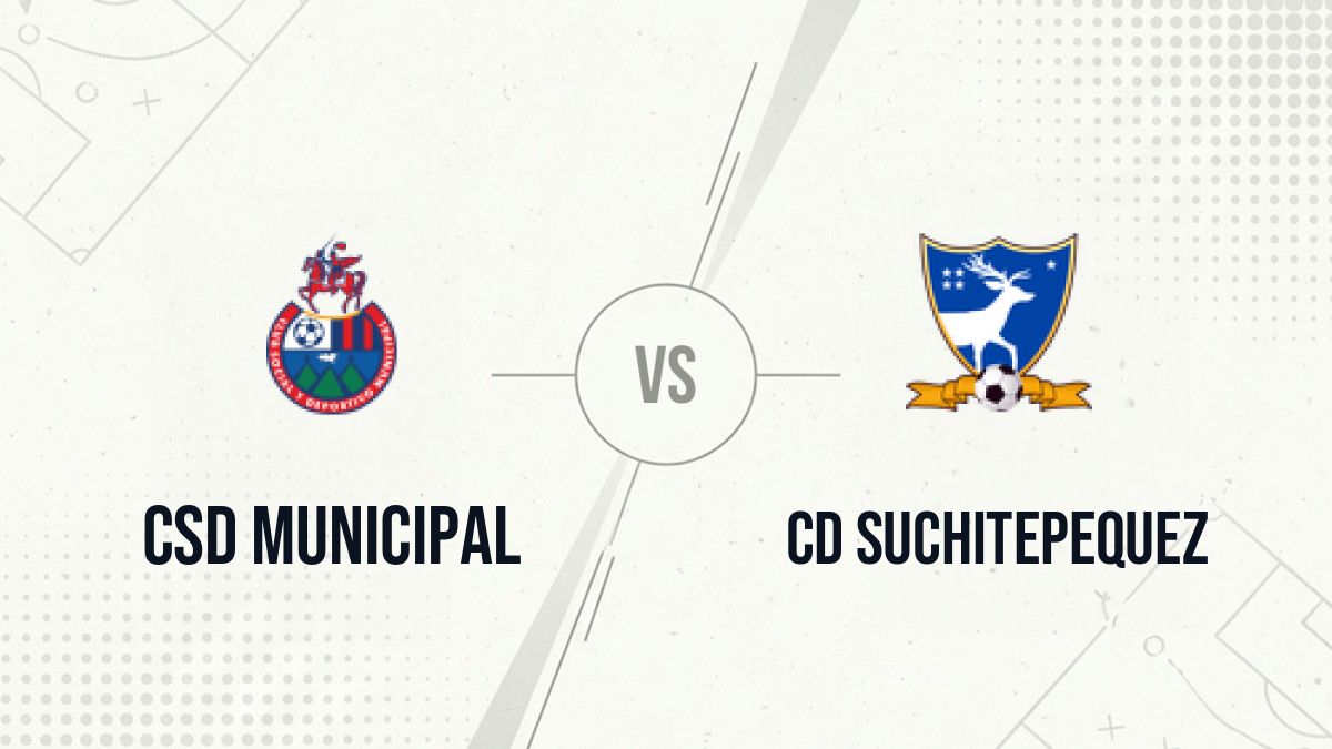 Pronostic CSD Municipal CD Suchitepequez