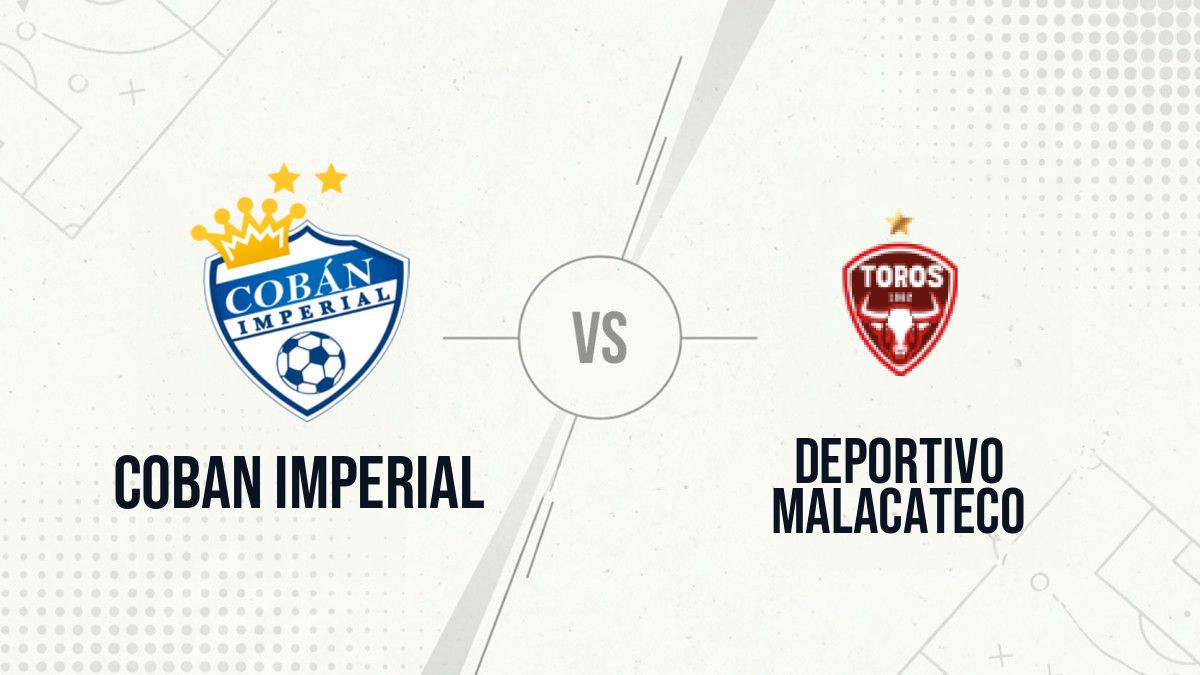 Pronostic Coban Imperial Deportivo Malacateco