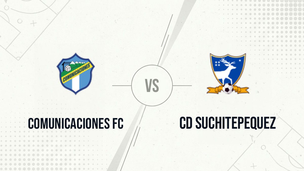 Pronostic Comunicaciones FC CD Suchitepequez