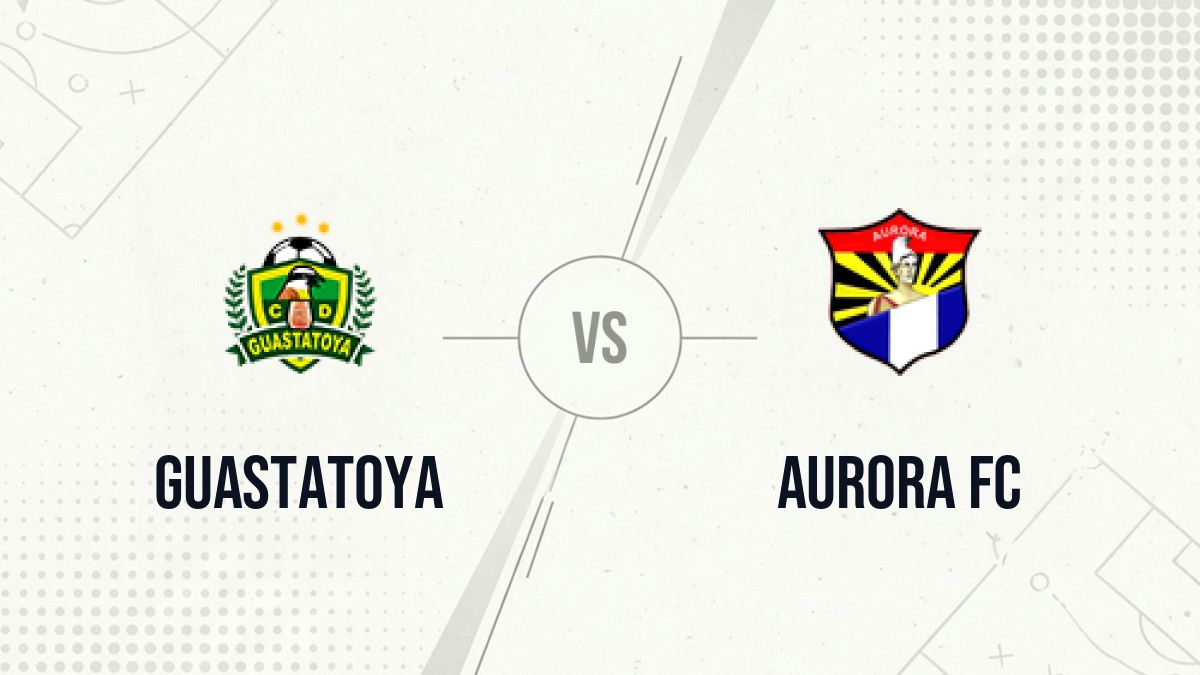 Pronostic Guastatoya Aurora FC
