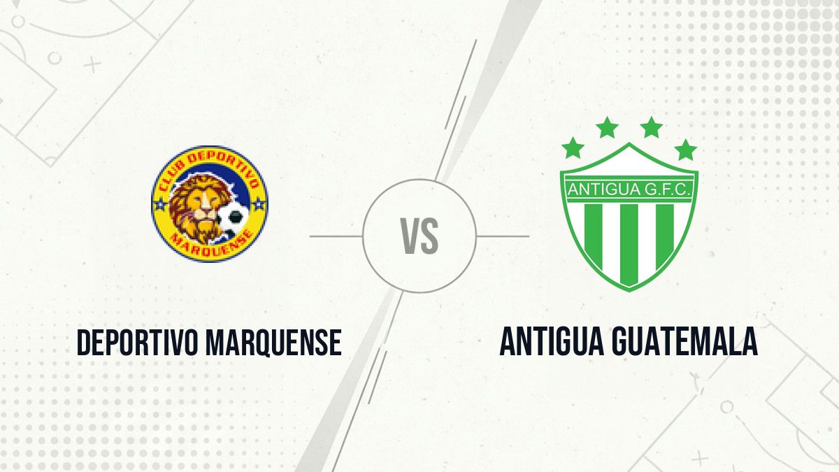 Pronostic Deportivo Marquense Antigua Guatemala