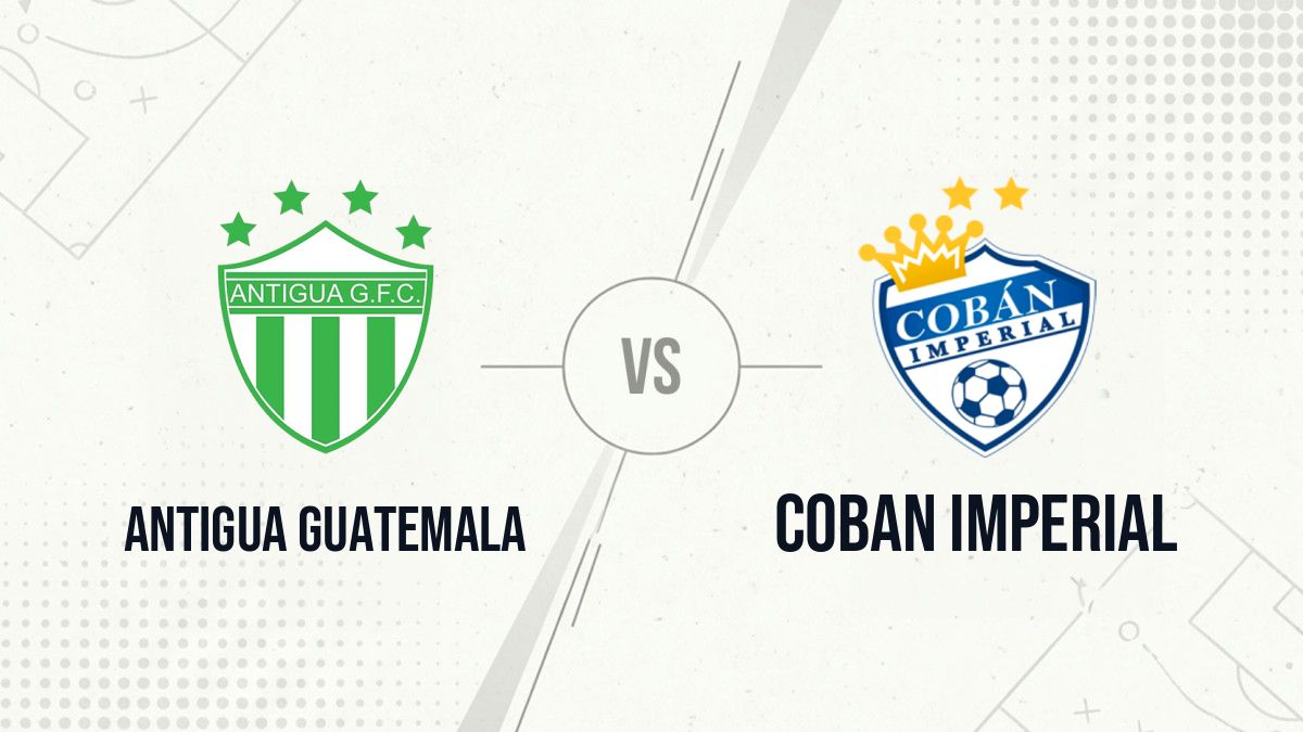 Pronostic Antigua Guatemala Coban Imperial
