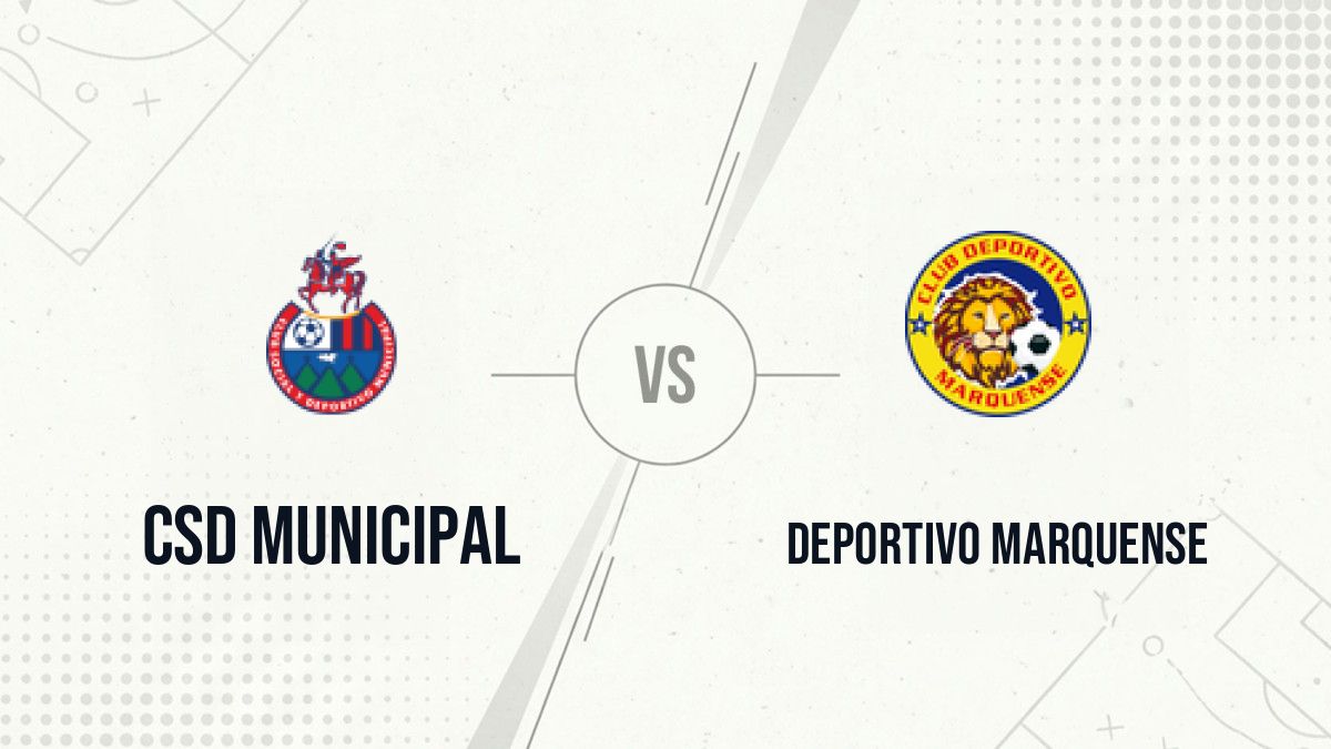 Pronostic CSD Municipal Deportivo Marquense