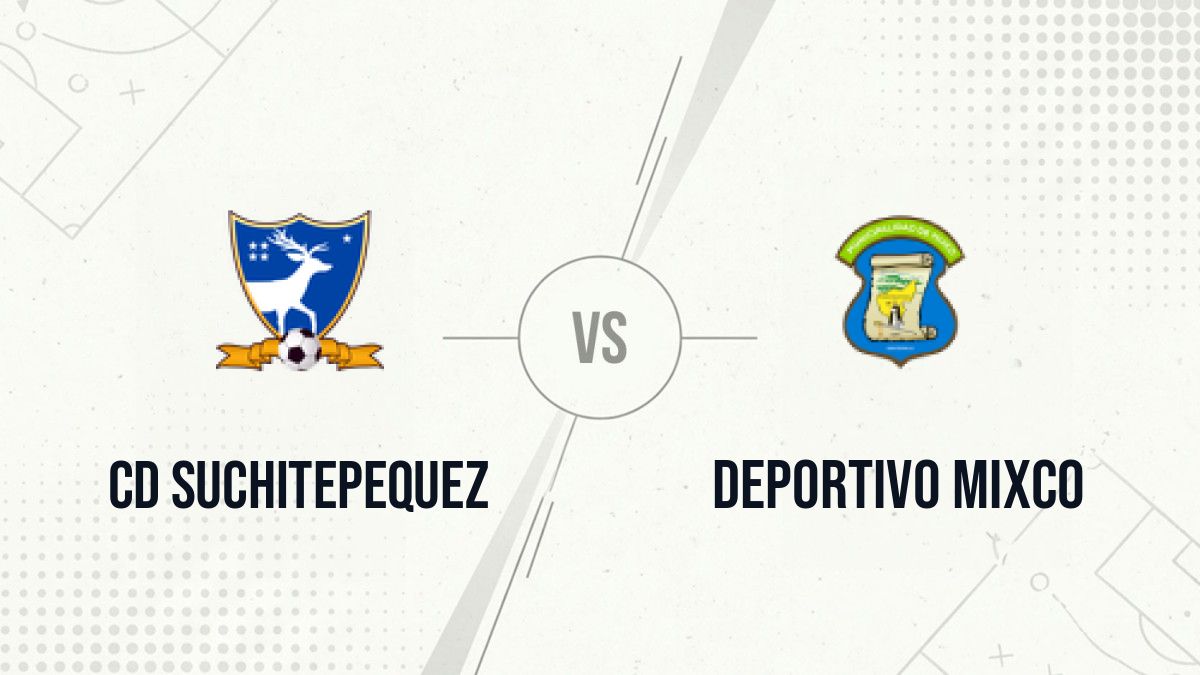 Pronostic CD Suchitepequez Deportivo Mixco