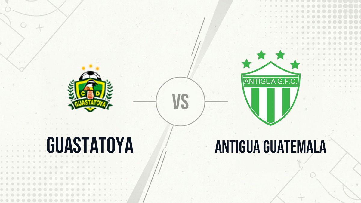 Pronostic Guastatoya Antigua Guatemala