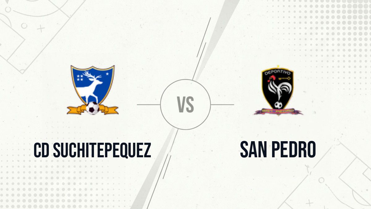 Pronostic CD Suchitepequez San Pedro