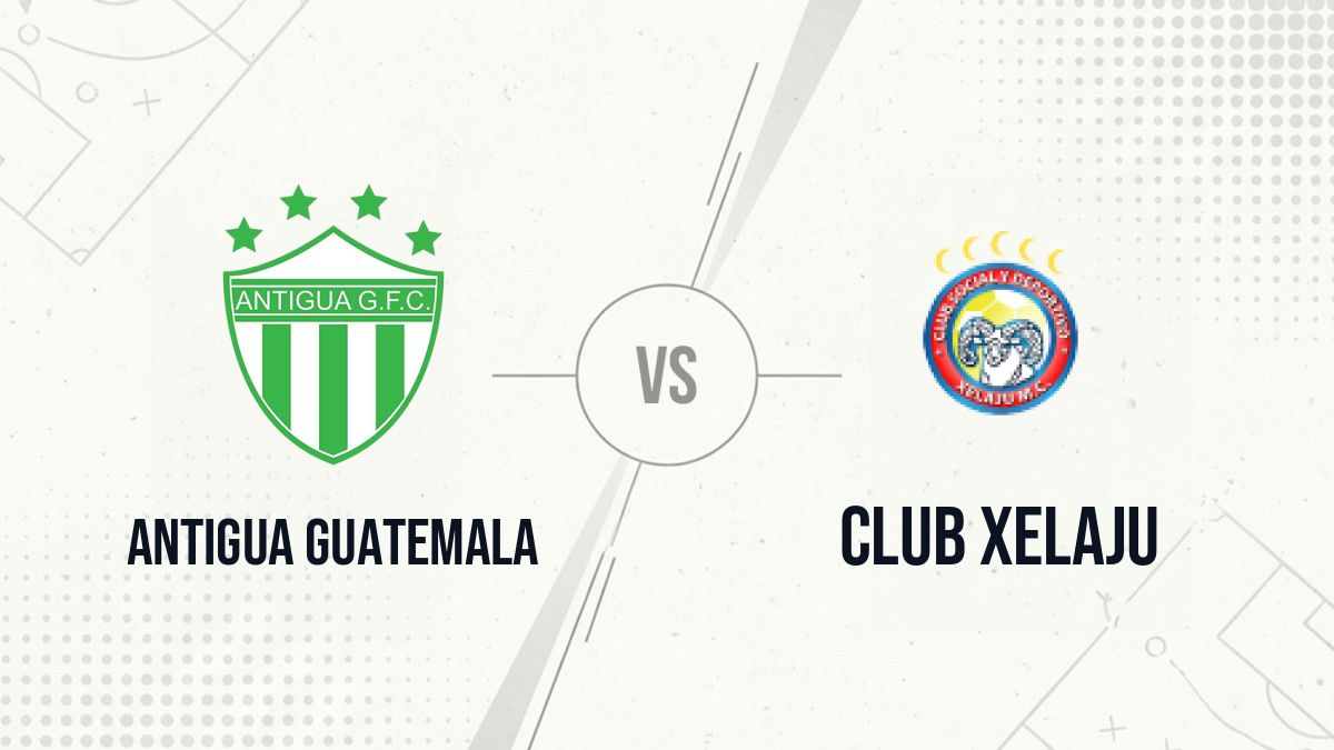 Pronostic Antigua Guatemala Club Xelaju