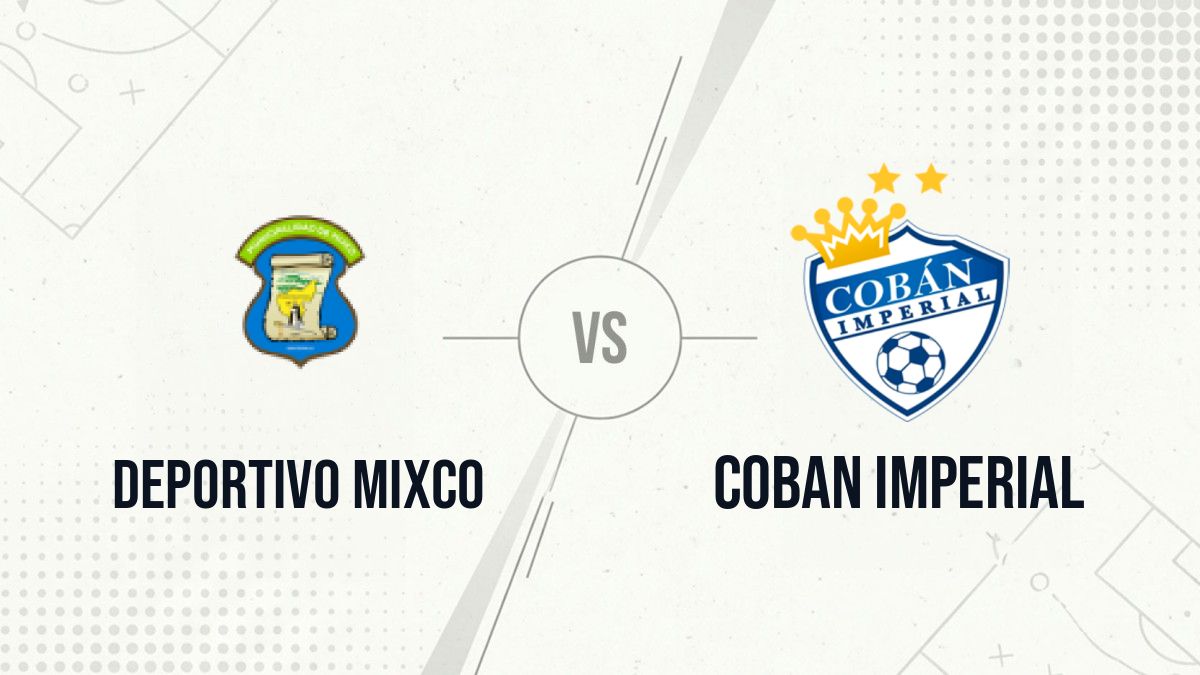 Pronostic Deportivo Mixco Coban Imperial