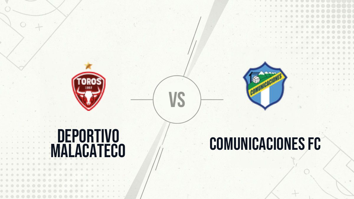 Pronostic Deportivo Malacateco Comunicaciones FC
