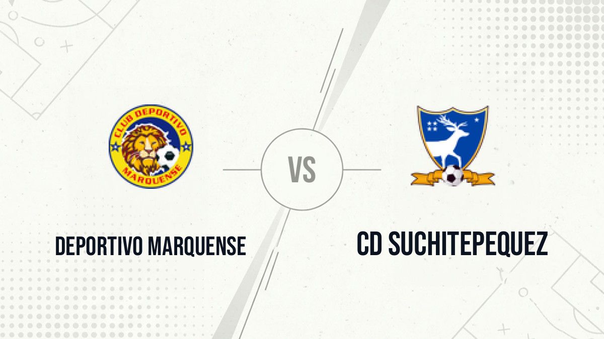 Pronostic Deportivo Marquense CD Suchitepequez