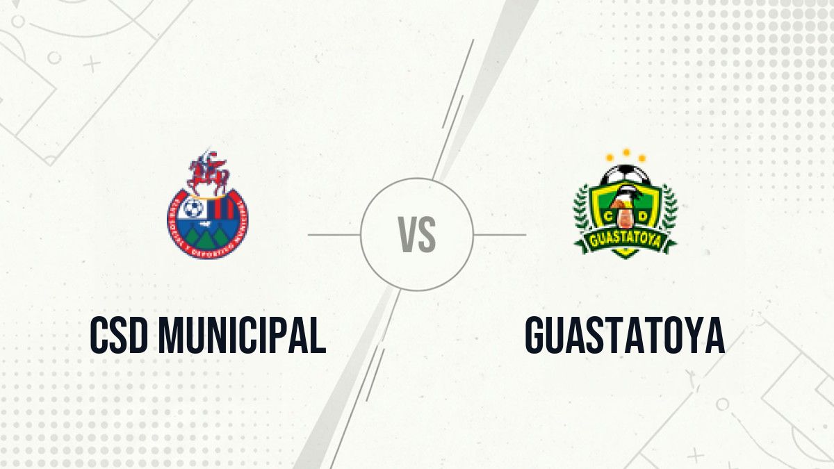 Pronostic CSD Municipal Guastatoya