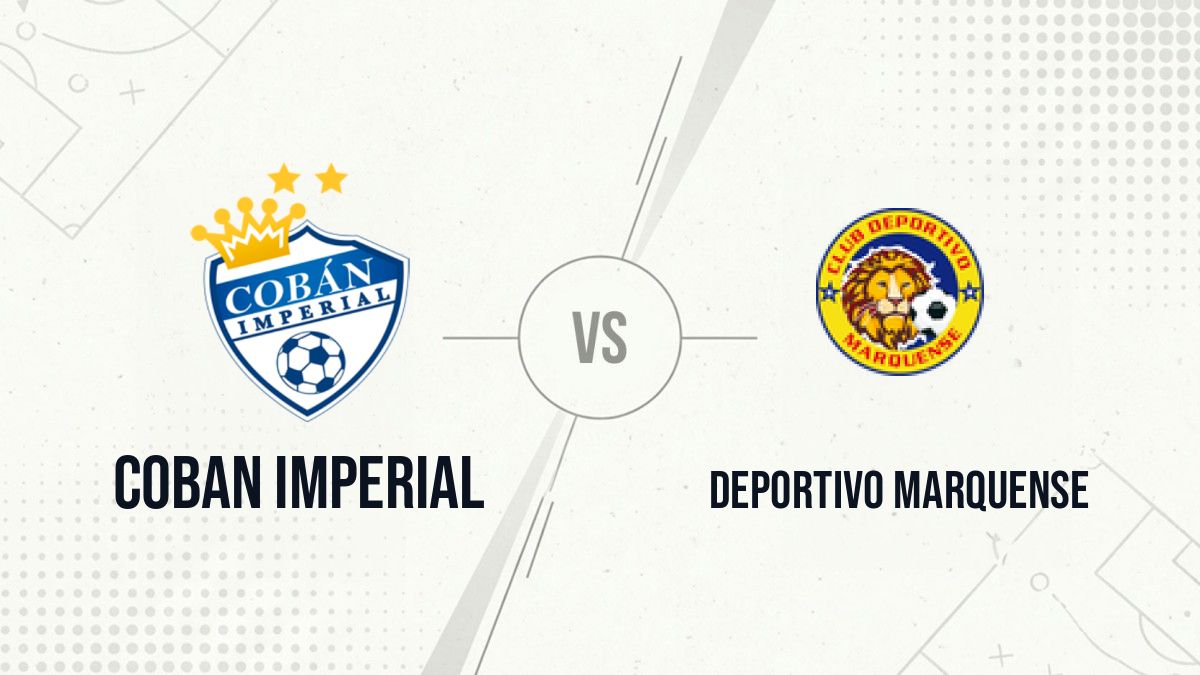 Pronostic Coban Imperial Deportivo Marquense