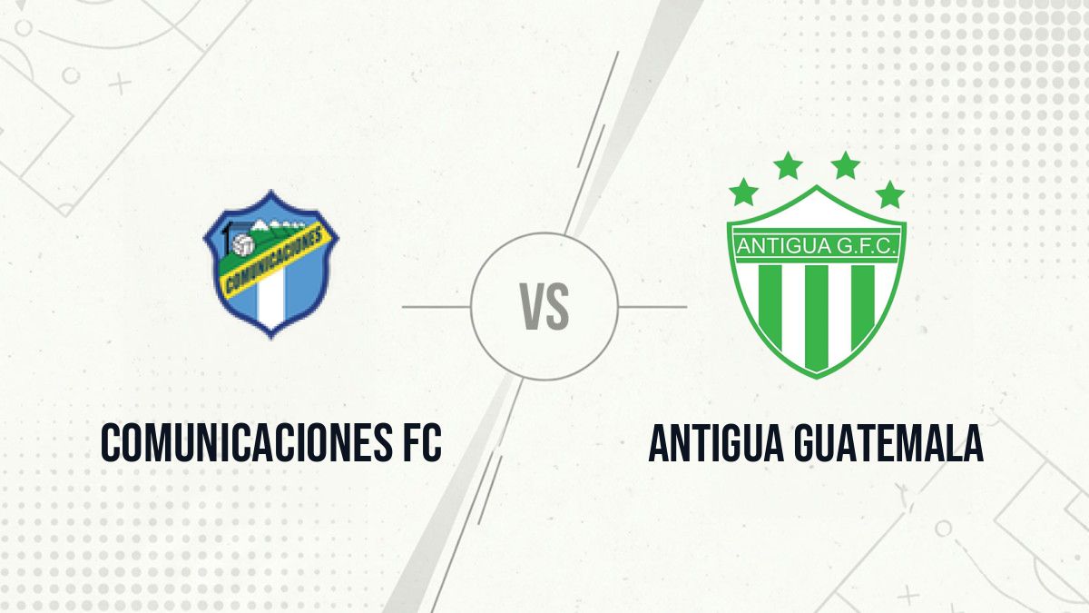 Pronostic Comunicaciones FC Antigua Guatemala