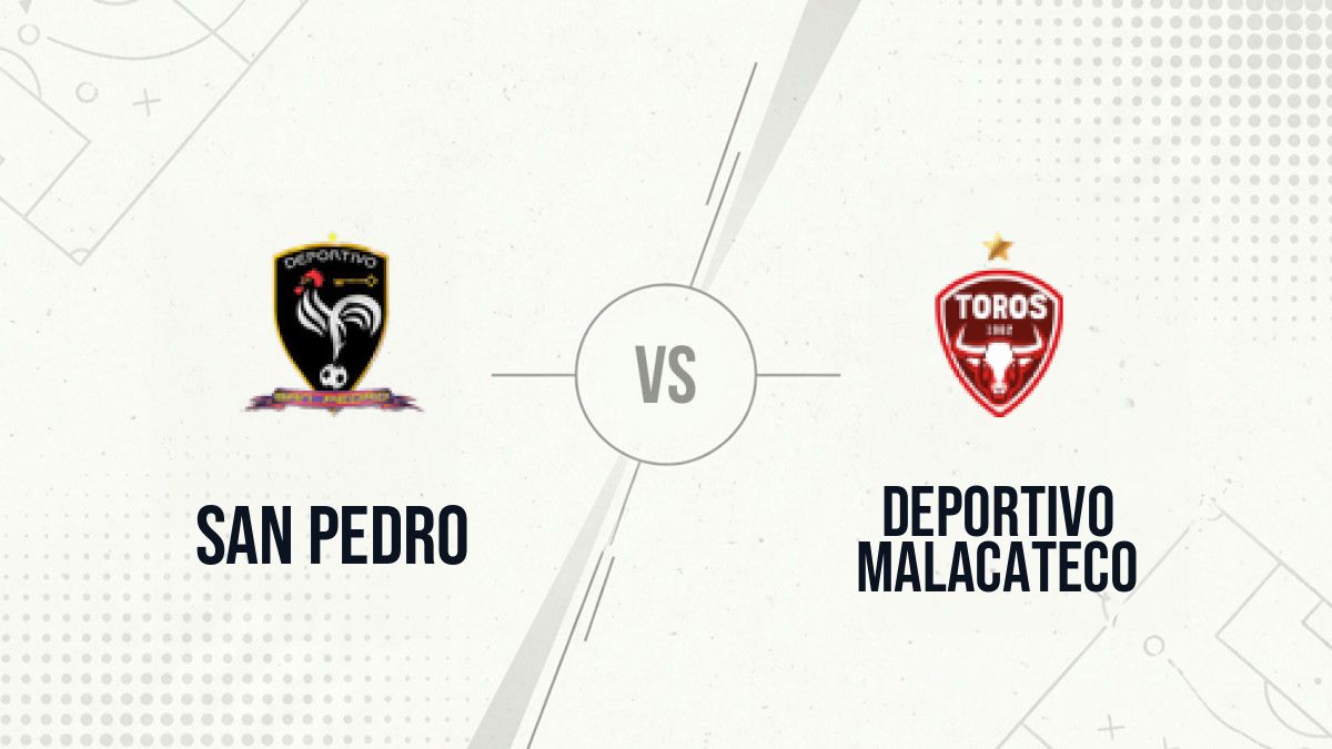 Pronostic San Pedro Deportivo Malacateco