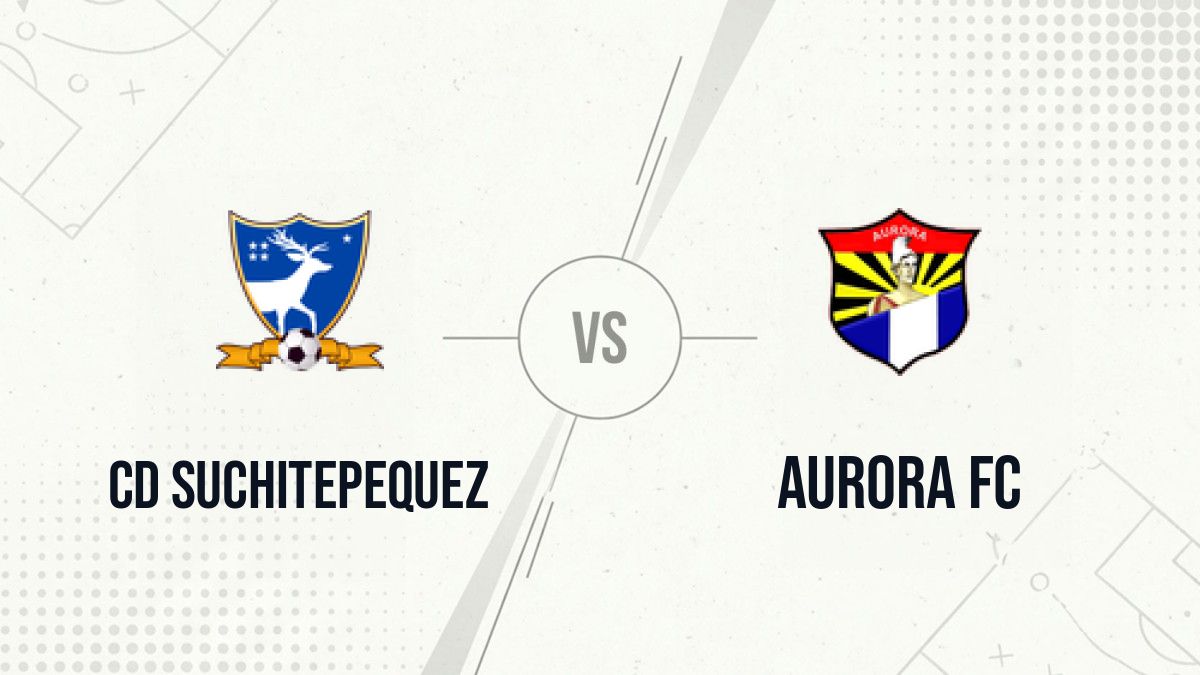 Pronostic CD Suchitepequez Aurora FC