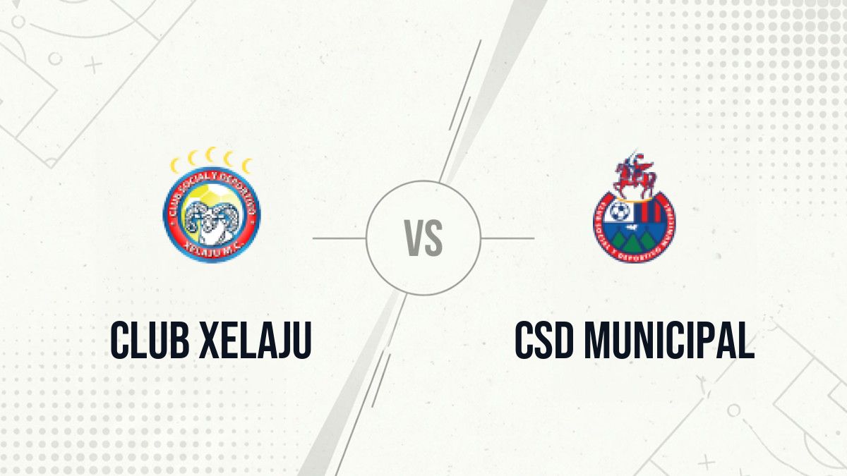 Pronostic Club Xelaju CSD Municipal
