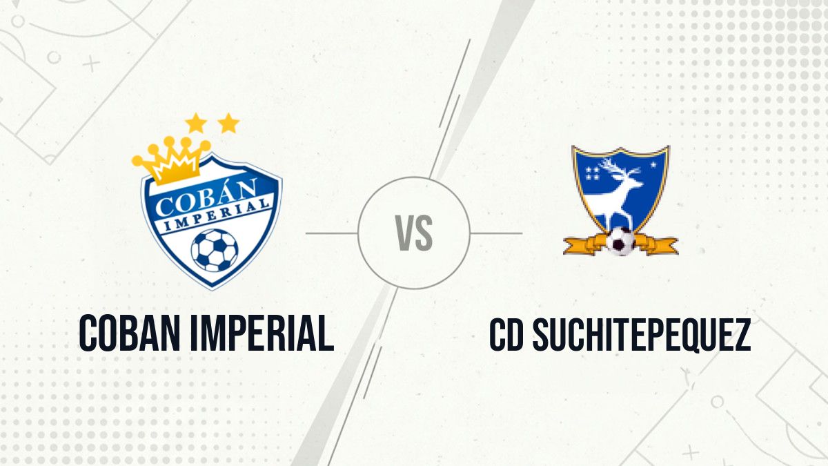 Pronostic Coban Imperial CD Suchitepequez
