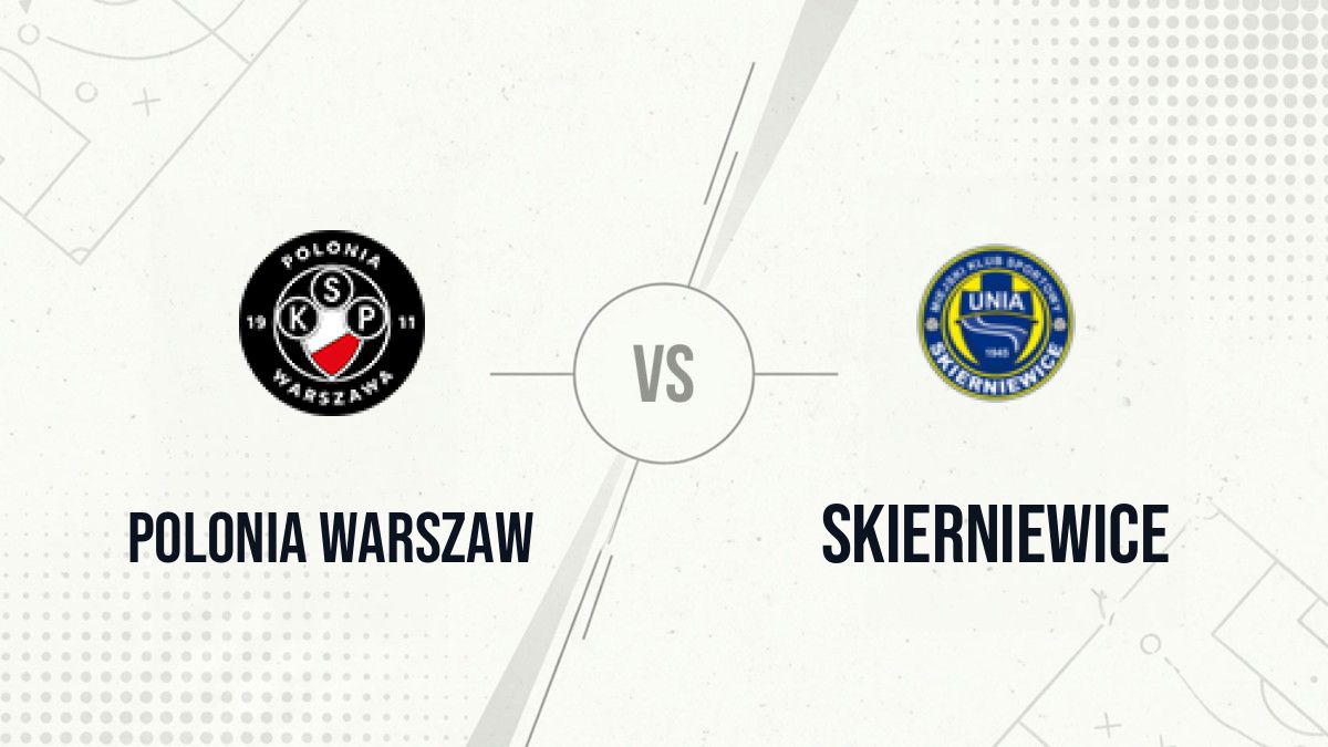 Pronostic Polonia Warszaw Skierniewice