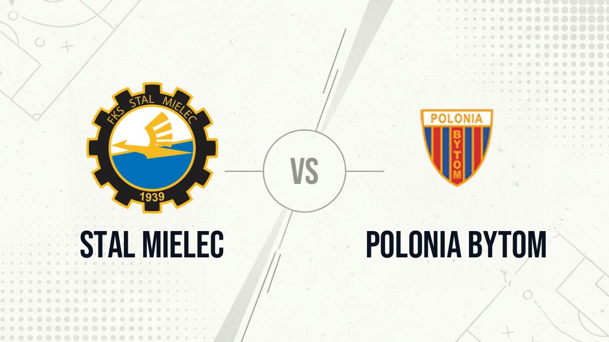 Pronostic Stal Mielec Polonia Bytom