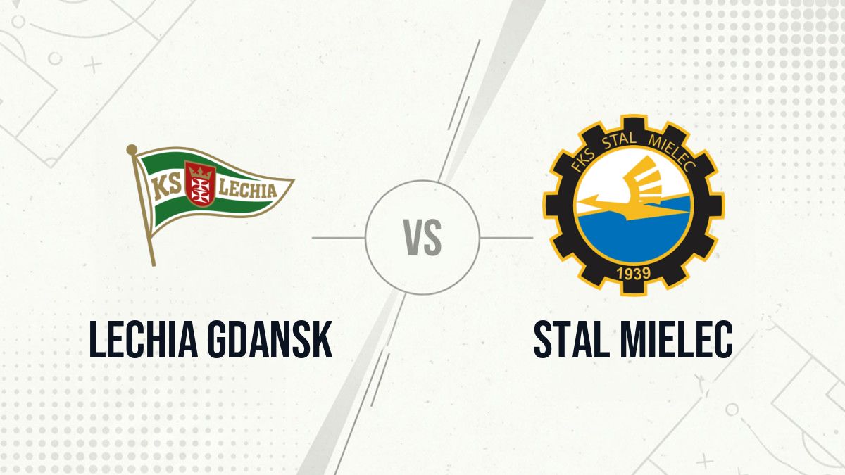 Pronostic Lechia Gdansk Stal Mielec
