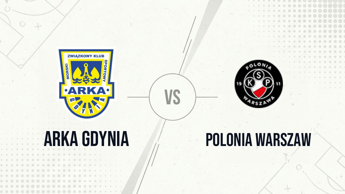Pronostic Arka Gdynia Polonia Warszaw