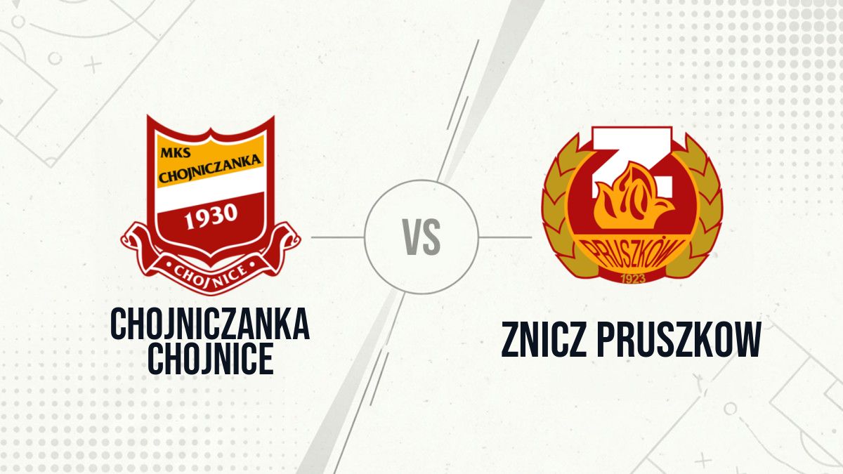Pronostic Chojniczanka Chojnice Znicz Pruszkow