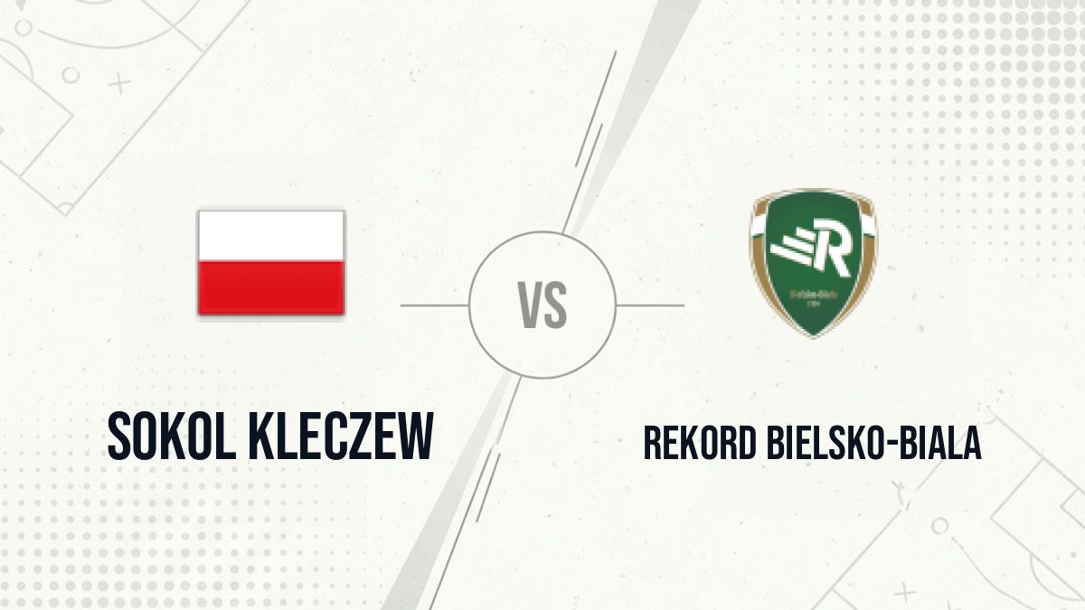 Pronostic Sokol Kleczew Rekord Bielsko-Biala