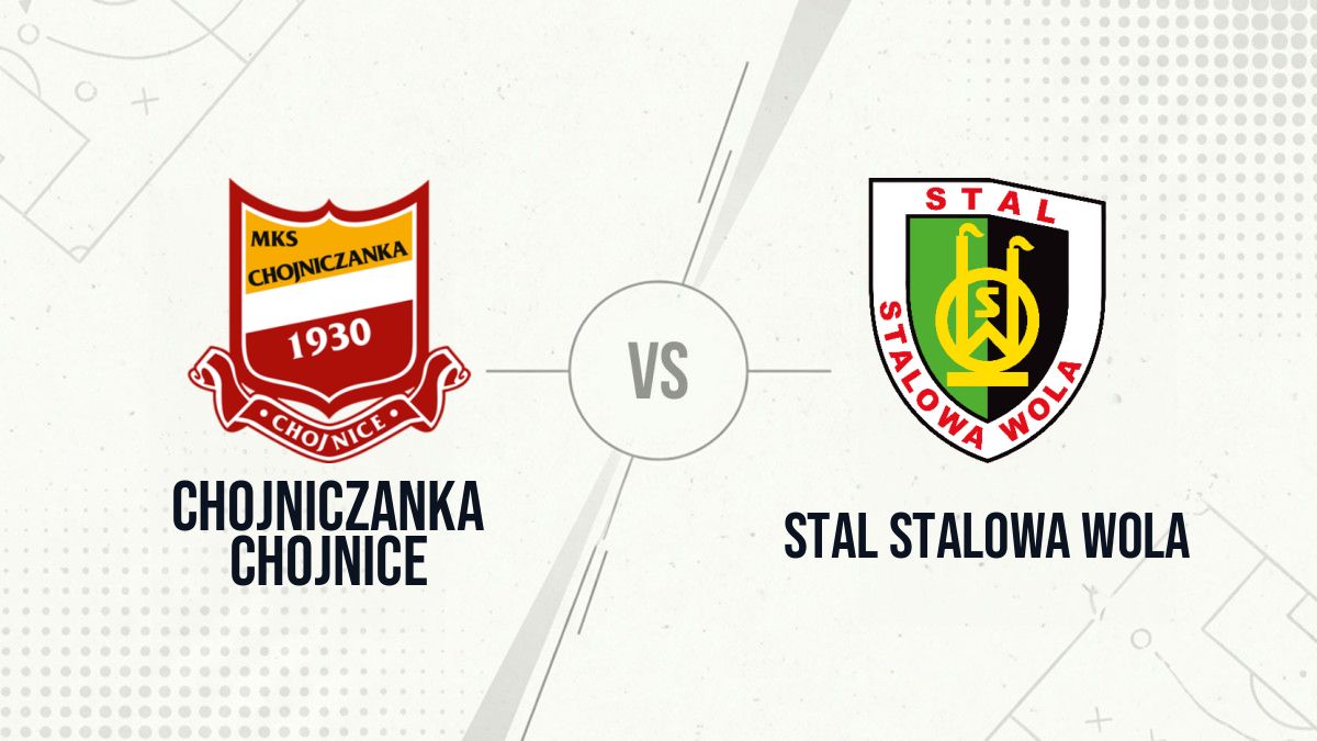 Pronostic Chojniczanka Chojnice Stal Stalowa Wola