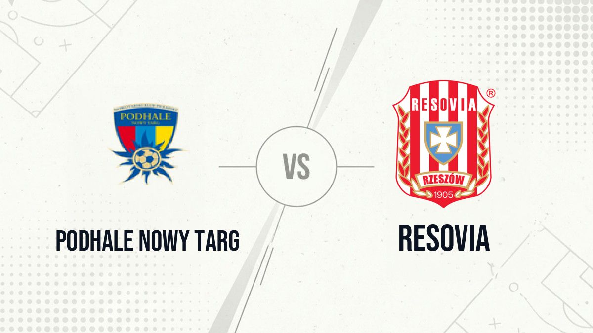 Pronostic Podhale Nowy Targ Resovia