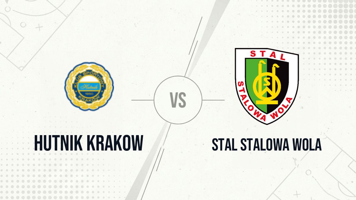Pronostic Hutnik Krakow Stal Stalowa Wola
